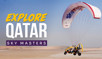 Explore Qatar | Sky Masters
